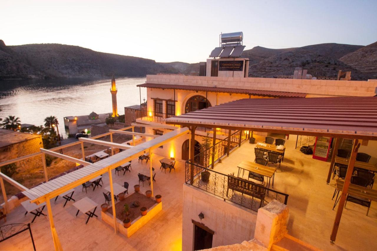Türkmen Konagi Halfetı Butık Otel Exterior foto