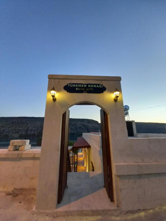 Türkmen Konagi Halfetı Butık Otel Exterior foto