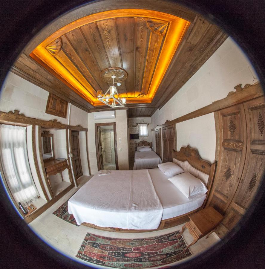 Türkmen Konagi Halfetı Butık Otel Exterior foto